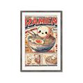 Picture of Ramen: Origin Story _GroupedProduct_Rectangle_Portrait_Framed_Matted_