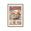 Picture of Ramen: Origin Story _GroupedProduct_Rectangle_Portrait_Framed_Matted_