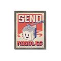Picture of Send Noodles _GroupedProduct_Rectangle_Portrait_Framed_Matted_