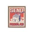 Picture of Send Noodles _GroupedProduct_Rectangle_Portrait_Framed_Matted_