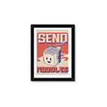 Picture of Send Noodles _GroupedProduct_Rectangle_Portrait_Framed_Matted_