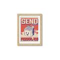 Picture of Send Noodles _GroupedProduct_Rectangle_Portrait_Framed_Matted_