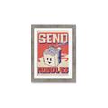 Picture of Send Noodles _GroupedProduct_Rectangle_Portrait_Framed_Matted_