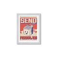 Picture of Send Noodles _GroupedProduct_Rectangle_Portrait_Framed_Matted_