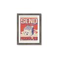 Picture of Send Noodles _GroupedProduct_Rectangle_Portrait_Framed_Matted_