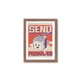 Picture of Send Noodles _GroupedProduct_Rectangle_Portrait_Framed_Matted_
