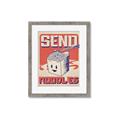 Picture of Send Noodles _GroupedProduct_Rectangle_Portrait_Framed_Matted_