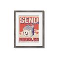 Picture of Send Noodles _GroupedProduct_Rectangle_Portrait_Framed_Matted_