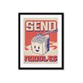 Picture of Send Noodles _GroupedProduct_Rectangle_Portrait_Framed_Matted_