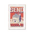 Picture of Send Noodles _GroupedProduct_Rectangle_Portrait_Framed_Matted_