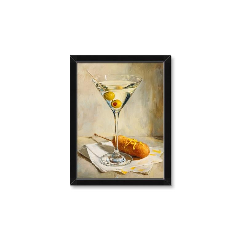 Picture of Shaken, Not Dipped _GroupedProduct_Rectangle_Portrait_Framed_Matted_