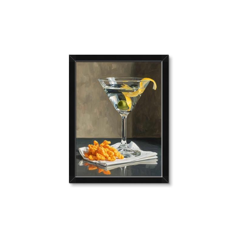 Picture of Extra Dry, Extra Crunchy _GroupedProduct_Rectangle_Portrait_Framed_Matted_