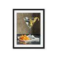Picture of Extra Dry, Extra Crunchy _GroupedProduct_Rectangle_Portrait_Framed_Matted_
