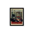 Picture of Monaco Grand Prix I _GroupedProduct_Rectangle_Portrait_Framed_Matted_