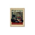Picture of Monaco Grand Prix I _GroupedProduct_Rectangle_Portrait_Framed_Matted_