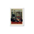 Picture of Monaco Grand Prix I _GroupedProduct_Rectangle_Portrait_Framed_Matted_