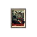 Picture of Monaco Grand Prix I _GroupedProduct_Rectangle_Portrait_Framed_Matted_