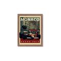 Picture of Monaco Grand Prix I _GroupedProduct_Rectangle_Portrait_Framed_Matted_