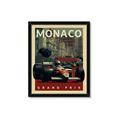 Picture of Monaco Grand Prix I _GroupedProduct_Rectangle_Portrait_Framed_Matted_