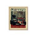 Picture of Monaco Grand Prix I _GroupedProduct_Rectangle_Portrait_Framed_Matted_