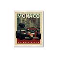 Picture of Monaco Grand Prix I _GroupedProduct_Rectangle_Portrait_Framed_Matted_