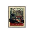 Picture of Monaco Grand Prix I _GroupedProduct_Rectangle_Portrait_Framed_Matted_