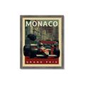 Picture of Monaco Grand Prix I _GroupedProduct_Rectangle_Portrait_Framed_Matted_