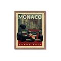 Picture of Monaco Grand Prix I _GroupedProduct_Rectangle_Portrait_Framed_Matted_