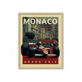 Picture of Monaco Grand Prix I _GroupedProduct_Rectangle_Portrait_Framed_Matted_