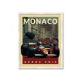 Picture of Monaco Grand Prix I _GroupedProduct_Rectangle_Portrait_Framed_Matted_