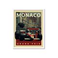 Picture of Monaco Grand Prix I _GroupedProduct_Rectangle_Portrait_Framed_Matted_