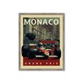 Picture of Monaco Grand Prix I _GroupedProduct_Rectangle_Portrait_Framed_Matted_