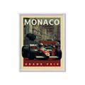 Picture of Monaco Grand Prix I _GroupedProduct_Rectangle_Portrait_Framed_Matted_