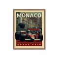 Picture of Monaco Grand Prix I _GroupedProduct_Rectangle_Portrait_Framed_Matted_