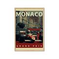 Picture of Monaco Grand Prix I _GroupedProduct_Rectangle_Portrait_Framed_Matted_