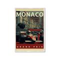 Picture of Monaco Grand Prix I _GroupedProduct_Rectangle_Portrait_Framed_Matted_
