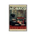 Picture of Monaco Grand Prix I _GroupedProduct_Rectangle_Portrait_Framed_Matted_