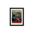 Picture of Monaco Grand Prix I _GroupedProduct_Rectangle_Portrait_Framed_Matted_