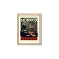 Picture of Monaco Grand Prix I _GroupedProduct_Rectangle_Portrait_Framed_Matted_