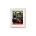 Picture of Monaco Grand Prix I _GroupedProduct_Rectangle_Portrait_Framed_Matted_