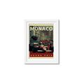 Picture of Monaco Grand Prix I _GroupedProduct_Rectangle_Portrait_Framed_Matted_