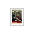 Picture of Monaco Grand Prix I _GroupedProduct_Rectangle_Portrait_Framed_Matted_