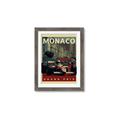 Picture of Monaco Grand Prix I _GroupedProduct_Rectangle_Portrait_Framed_Matted_