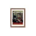 Picture of Monaco Grand Prix I _GroupedProduct_Rectangle_Portrait_Framed_Matted_