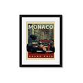 Picture of Monaco Grand Prix I _GroupedProduct_Rectangle_Portrait_Framed_Matted_