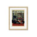 Picture of Monaco Grand Prix I _GroupedProduct_Rectangle_Portrait_Framed_Matted_