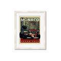 Picture of Monaco Grand Prix I _GroupedProduct_Rectangle_Portrait_Framed_Matted_
