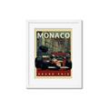 Picture of Monaco Grand Prix I _GroupedProduct_Rectangle_Portrait_Framed_Matted_