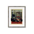 Picture of Monaco Grand Prix I _GroupedProduct_Rectangle_Portrait_Framed_Matted_