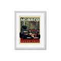 Picture of Monaco Grand Prix I _GroupedProduct_Rectangle_Portrait_Framed_Matted_